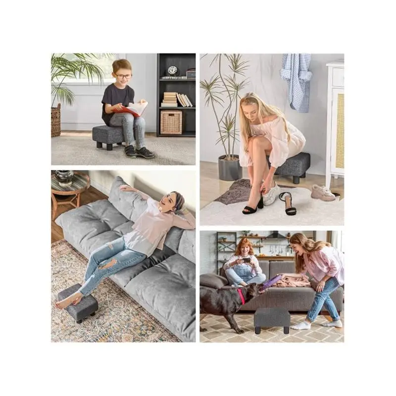 Verbessern Sie Ihren Komfort mit verstellbarer Fußstütze für den Büro- und Heimgebrauch