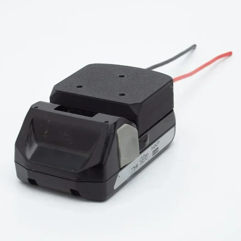 Adaptador de Bateria de Lítio Hikoki 18v Series para Rodas Elétricas Atualização Faça Você Mesmo 14awg Bateria Não Incluída