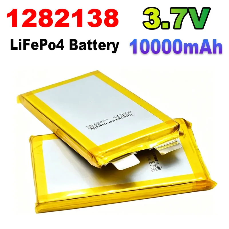 1pc 3.2V 10000mAh Lithium Iron Phosphate Battery for Toys, Drones, Electric Bicycles, Tablets, GPS DVD 3.2V 10AH Lifepo4 Battery