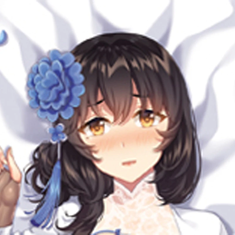 

Dakimakura Anime Pillow Cover Yat Sen Double Sided Print 2Way Cushion Cover Xmas Gifts