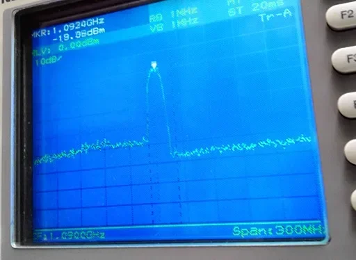 Bandpass filter BPF 2.45G 433M 1575M 900M 1090M anti-interference and noise reduction