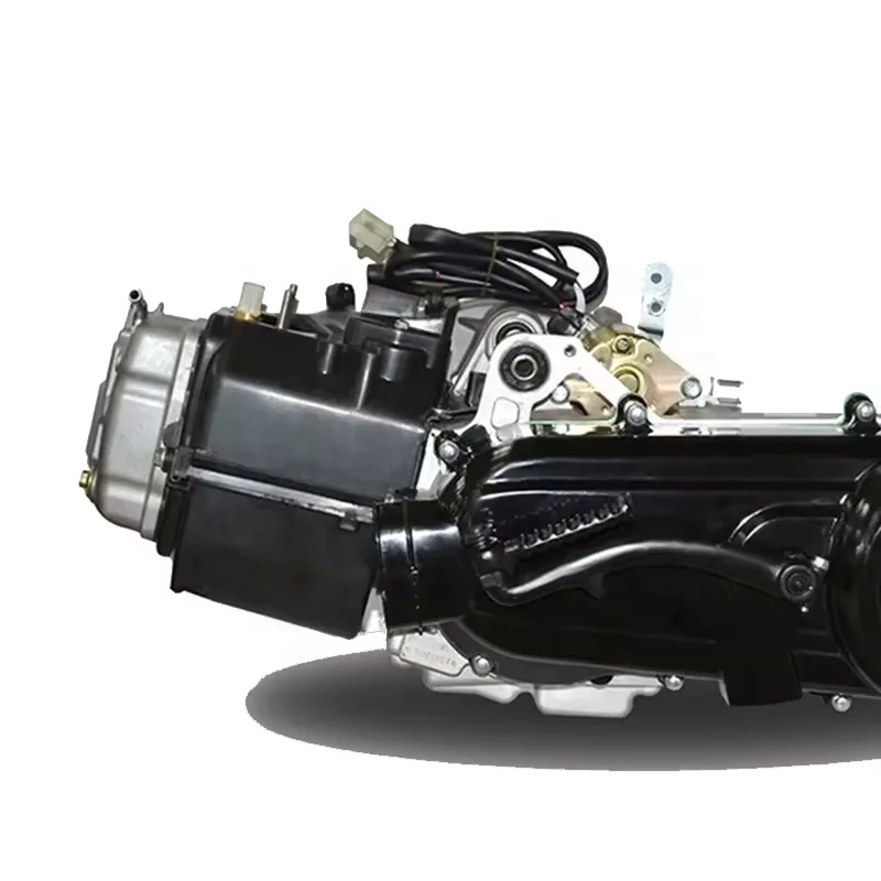 CQJB High Quality Motorcycle Engine WH125CC Motorcycle Engine Assembly