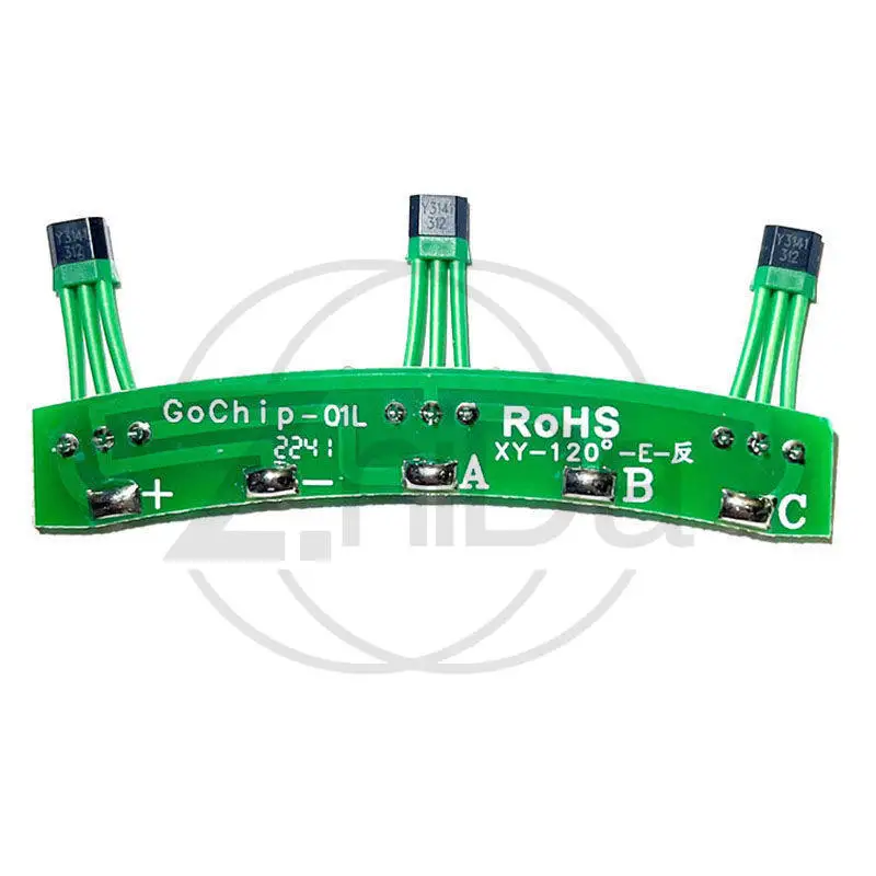 Hall Sensor Board 213 with G3466 Y3141, Special Replacement Part for Quanshun Energy Saving Moto