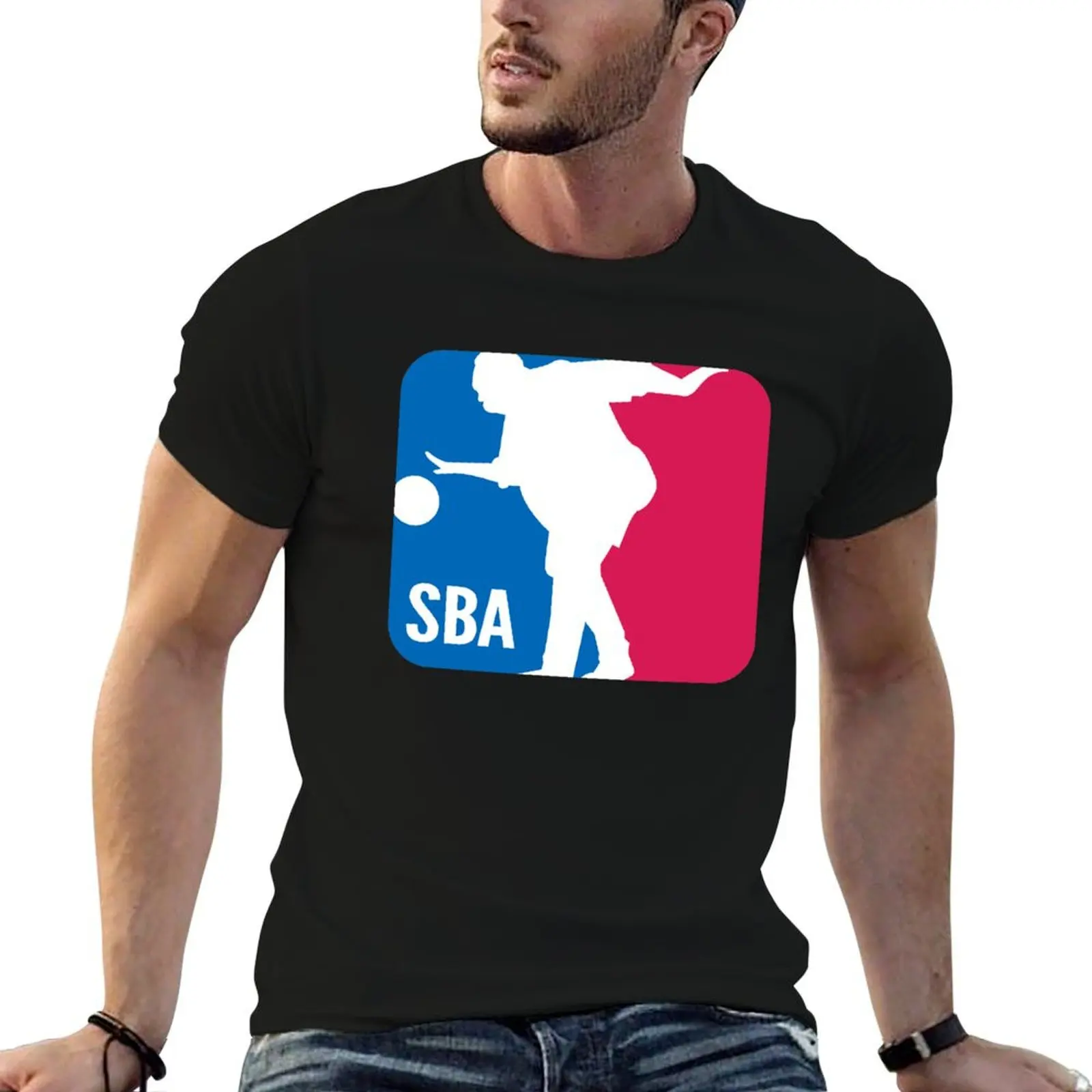 

SBA T-Shirt t shirt custom print man t shirt luxury funny t shirts man T-Shirt