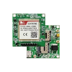 Carte de Roi ation de module NB-IoTGStore S CAT-M multibande de carte mère SIMCOM SIM7070E 850/900/1800/1900MHz compatible avec SIM7000