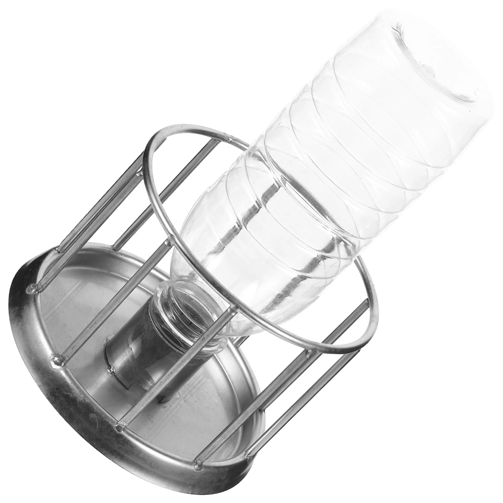 

Mini Feeder Stainless Steel Reptile Supplies Pet Tortoise Tank Bowl Prevents Splashing Environment Versatile