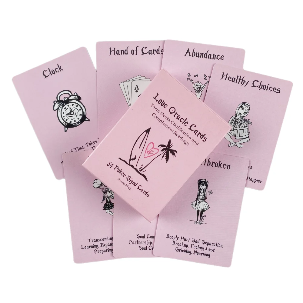 Nicoletta Ceccoli Tarot Cards Divination Deck English Versions Edition Oracle Board Playing Game For Party