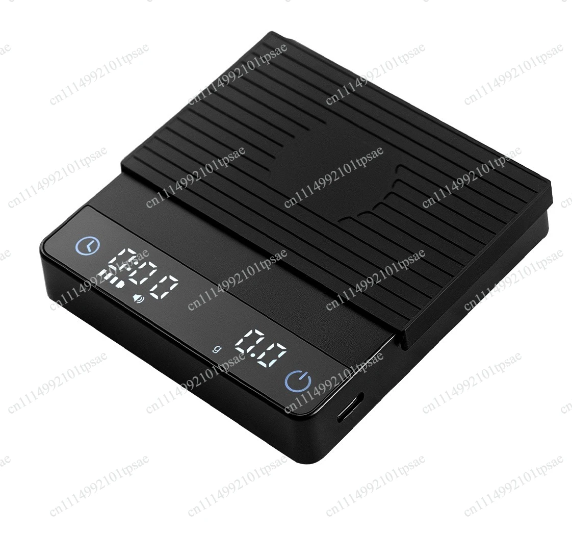 Mini Italian espresso electronic scale, portable and specially designed hand brewed coffee bean scale