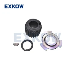 Camshaft Crankshaft Drive Sprocket Set MD184894+MD184901+MD309036+MD008959 for Pajero Montero Sport K96 V43 V45 V73 V75 V93 V97