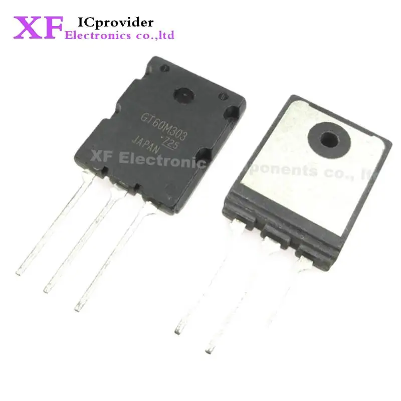 GT60M303 10PCS/LOT INSULATED GATE BIPOLAR TRANSISTOR CHANNEL IGBT Best quality