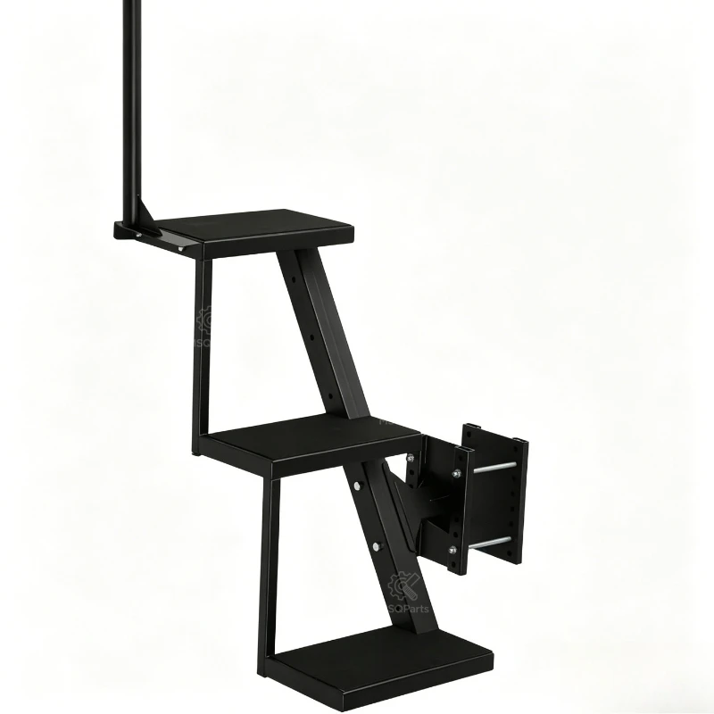 

Универсальные нескользящие ступеньки для прицепа-лодки (для доступа к прицепу)