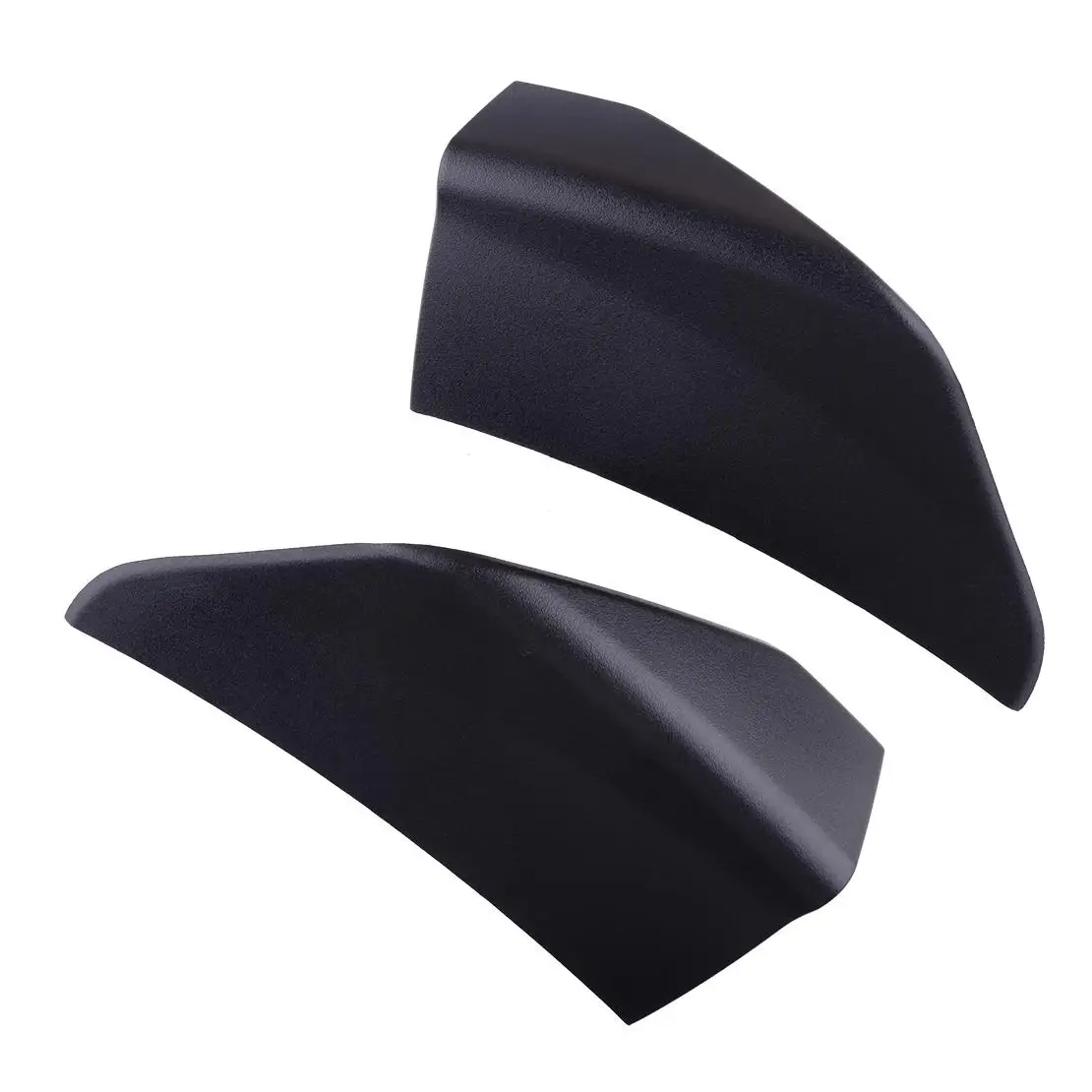 

2 шт./компл. автомобильный передний бампер, угловой спойлер, разделитель крыльев, подходит для Ford Mustang 2015 2016 2017 2018 2019 2020