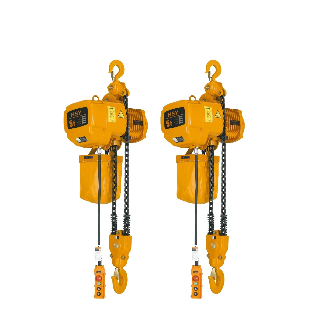 Sell Like Hot 2022 best selling CE approved single speed 1 ton electric chain hoist