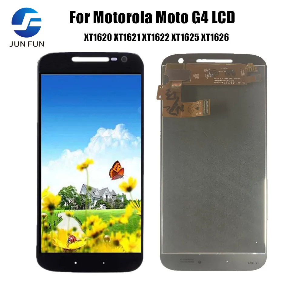 

5.5"LCD For Motorola Moto G4 LCD Display XT1620 XT1621 XT1622 XT1625 XT1626 Touch Screen Digitizer Assembly