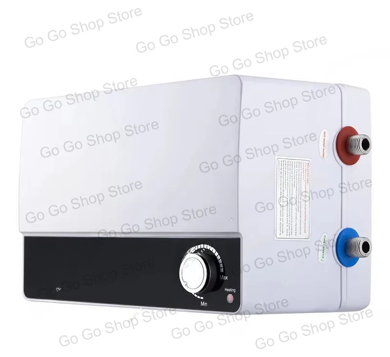 6L Car Mounted 200W Plastic Stainless Steel Inner Tank RV Electric Water Heater Sink B-class Energy-saving
