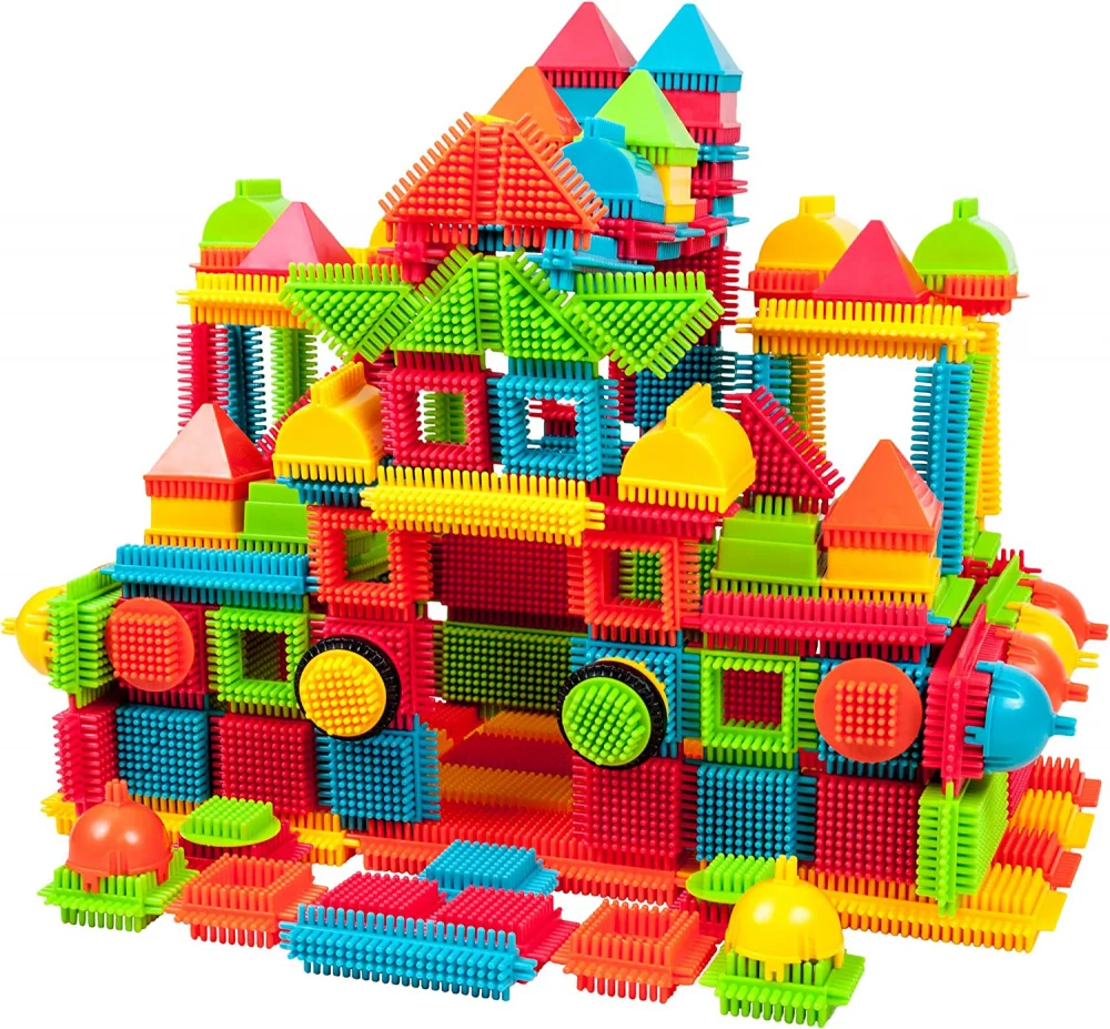 DIY Building Block Toys Children\'s Educational Modeling Bricks for Toddler Interactive Parent-Child Assembly Toys for Kids Gifts