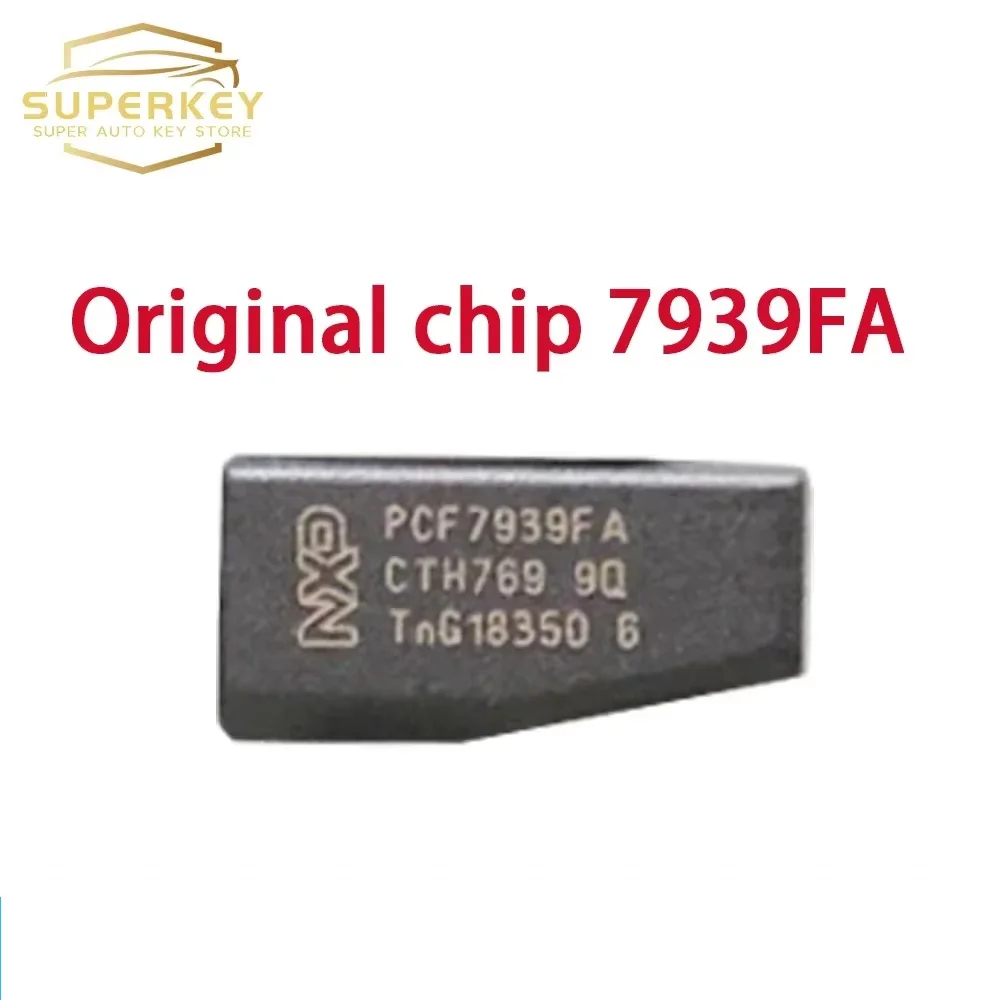 

Оригинальные чипы транспондеров SUPERKEY 7939FA PCF7939FA PCF7939 для автомобильного транспондера Ford/Mazda 2015 + чип ID49