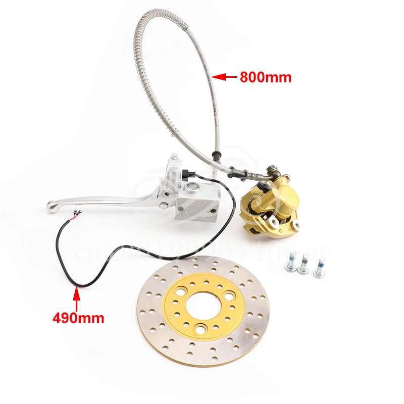 

Monkey Bike Little Golden Boy Hydraulic Front Disc Brake Caliper Pump System with brake dics For Honda Monkey Z50 Bike Z50R