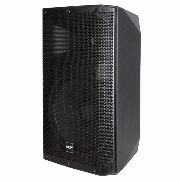DASN SCA15ADA  Professional  Audio 500W 15 Inch Power Active Digital Amplifier Plastic PA Speaker Sound System
