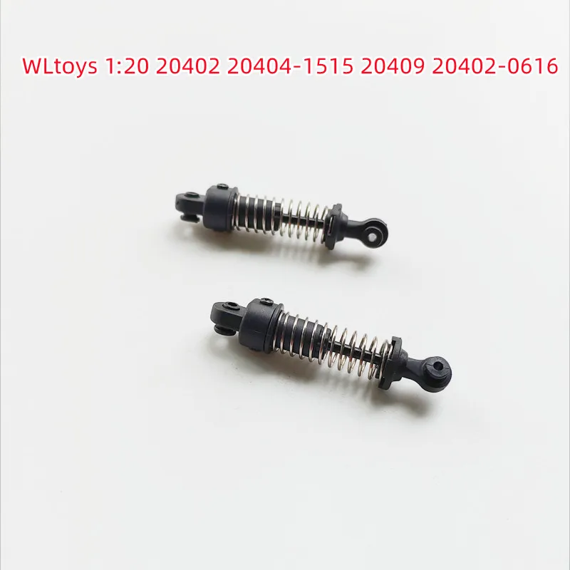 

WLtoys 1:20 20402 20404-1515 20409 20402-0616 Shock Absorber R/C Car Model Spare Parts Accessories