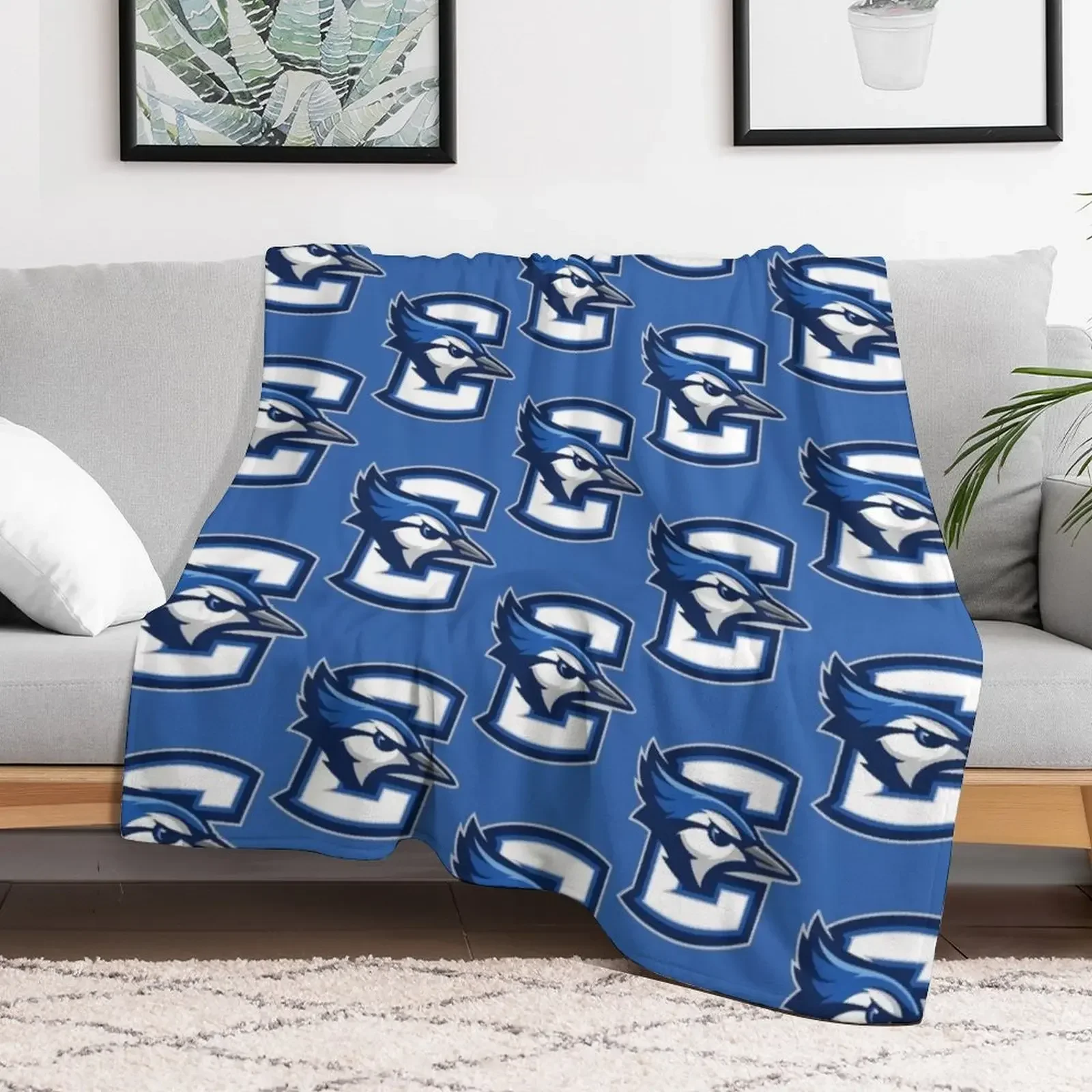 Creighton Bluejays Throw Blanket Thins Giant Sofa Blankets