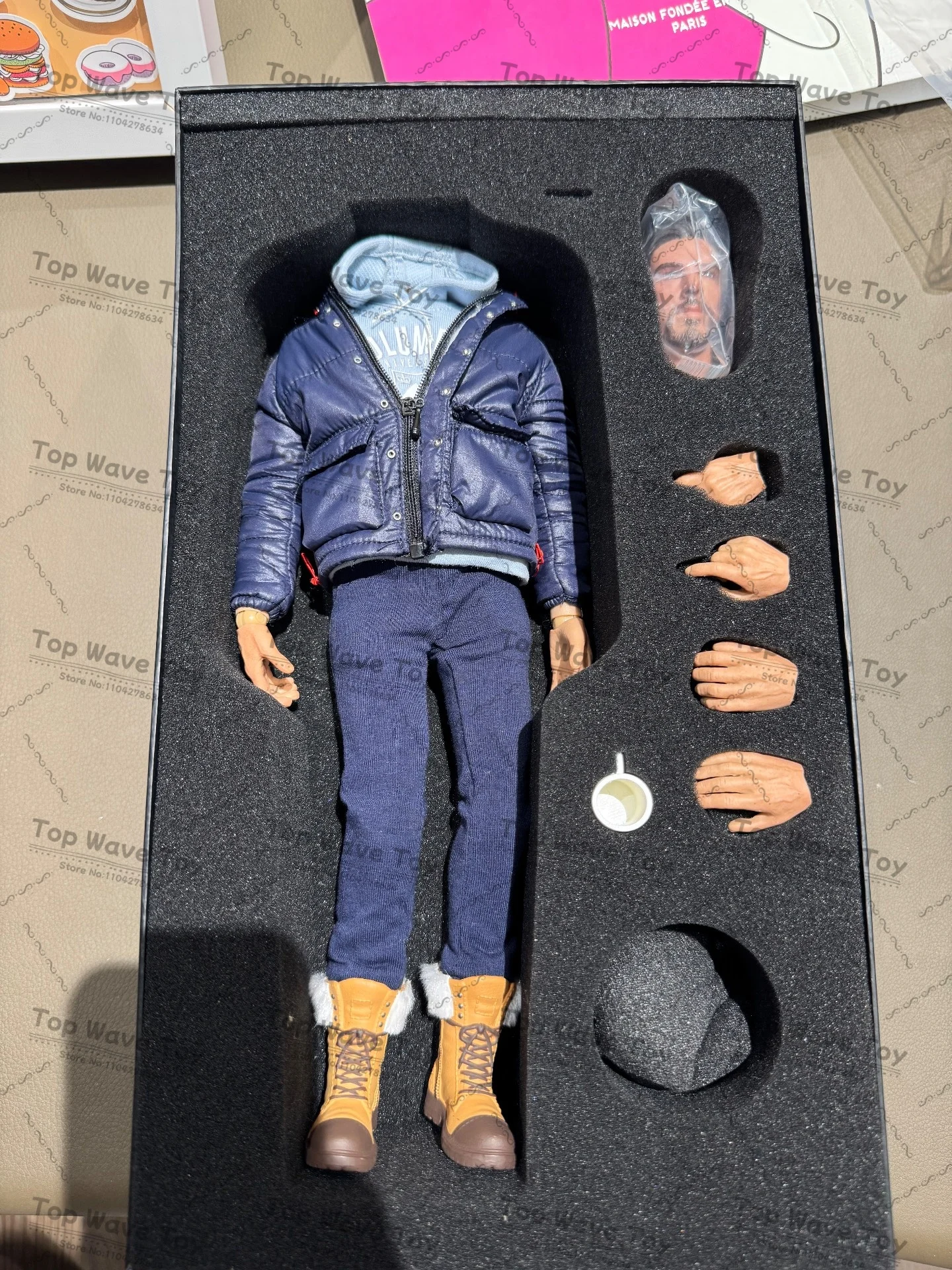 Novo estoque youngrich brinquedos yr026 1/6 doutor estranho pano figura de ação spiderman no way home filme 12 "conjunto completo soldado masculino