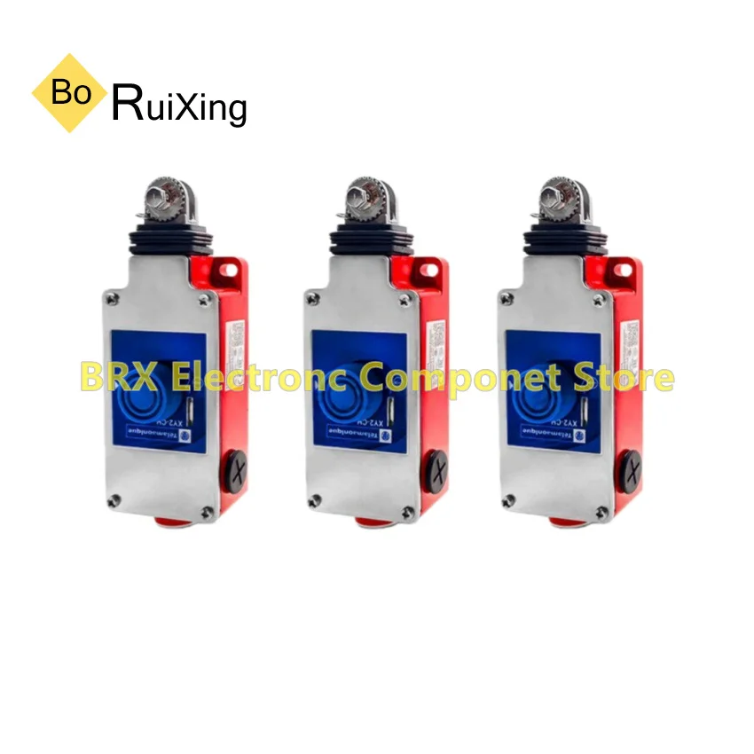 XY2CH13270 XY2CH13270H29 2 normally closed XY2CH13250 XY2CH13250H29 1 open 1 closed  Emergency stop wire rope switch travel limi
