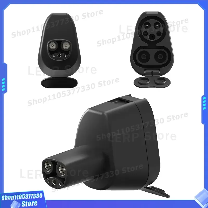 CCS1 to NACS Adapter J1772 Tesla Charging Converter AC Electric Vehicle Connector Socket Head for New Energy Car Accessories