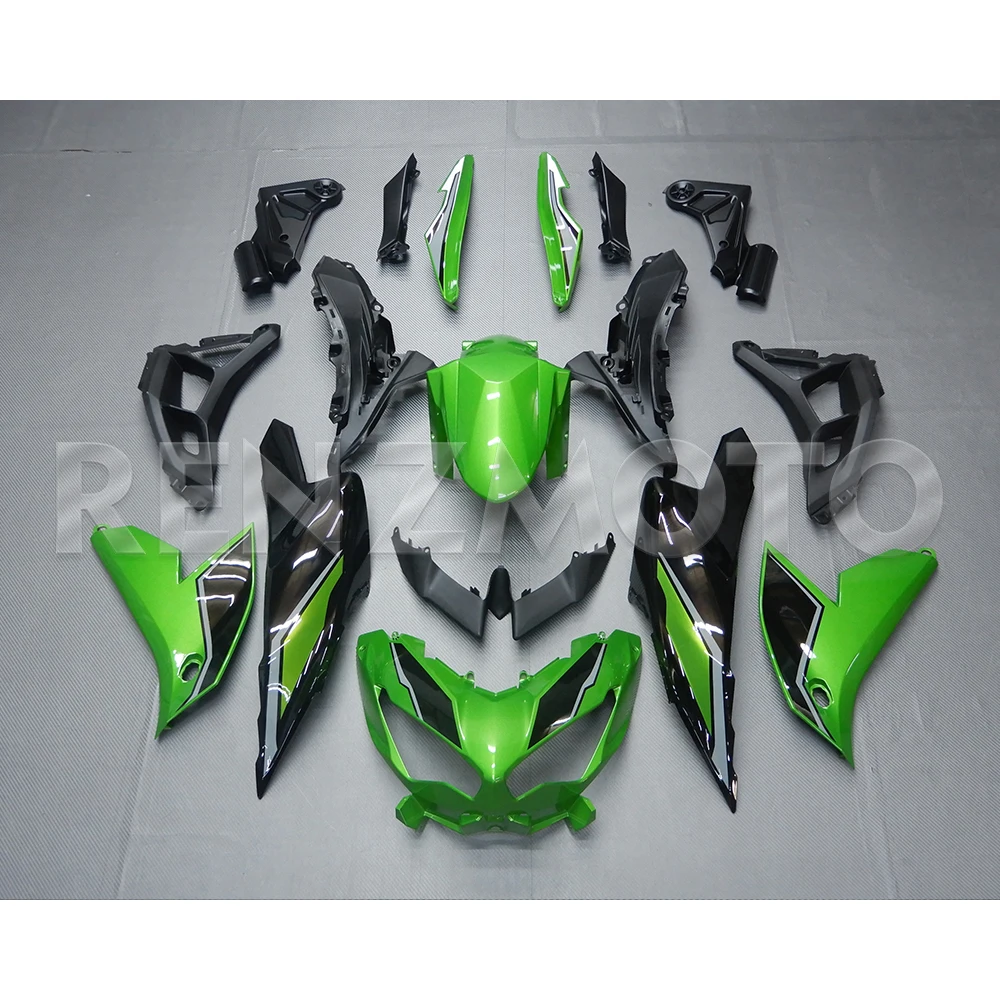 Versys 650 Motorcycle Injection Fairing Panel Bodywork Protector Frame Protector Kits Fit For Kawasaki Versys 650 2022 2023 2024