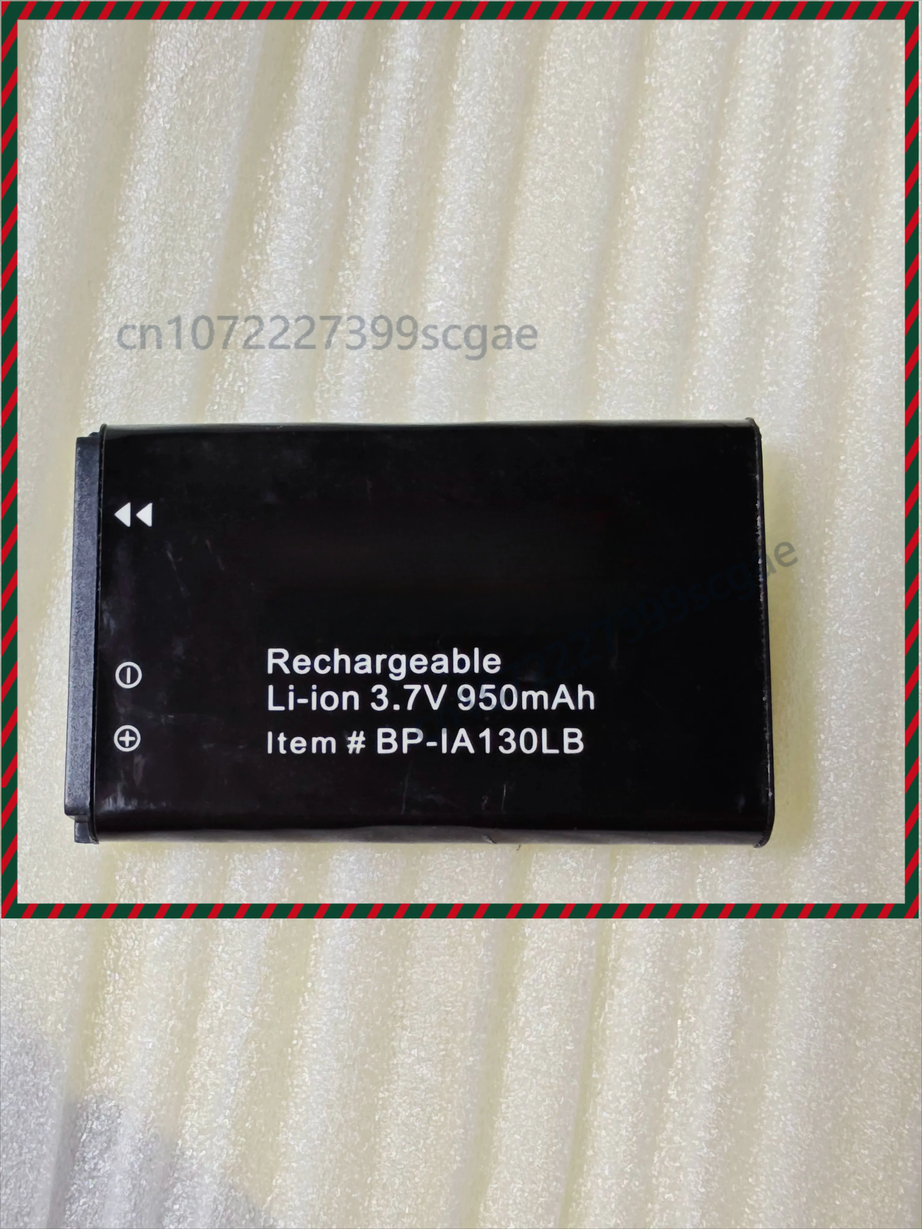 3pcs IA-BH130LB Replacement Rechargeable Camcorder Battery Compatible For Samsung SMX-C10 SMX-C14 SMX-K44
