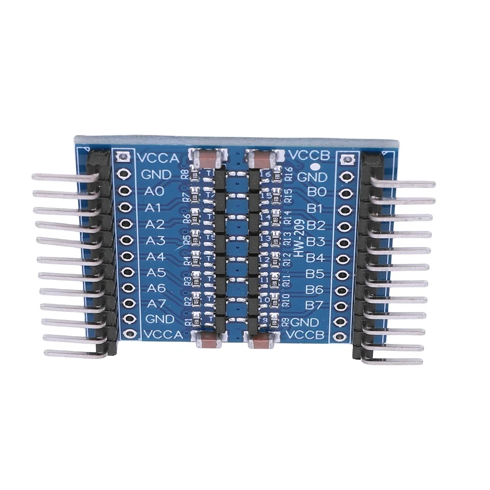 8 Channel Logic Level Switching Shifter IIC UART SPI TTL Level Converter IO Bidirectional Mutual Converter for Arduino