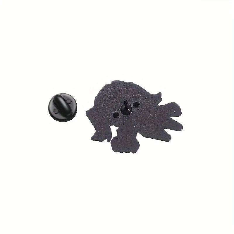 Cyberpunk Edgerunners Rebecca 2077 Cute Pins Enamel – Metal Brooch Anime Badge for Jackets, Bags, Hats, Fashion Accessories