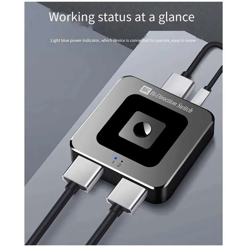 8K -Compatible 2-In…