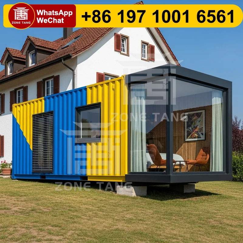 

Mobile Catering Truck Building Container Buildings Shipping Container Homes Flat Pack House Container Home Temperature Resistant