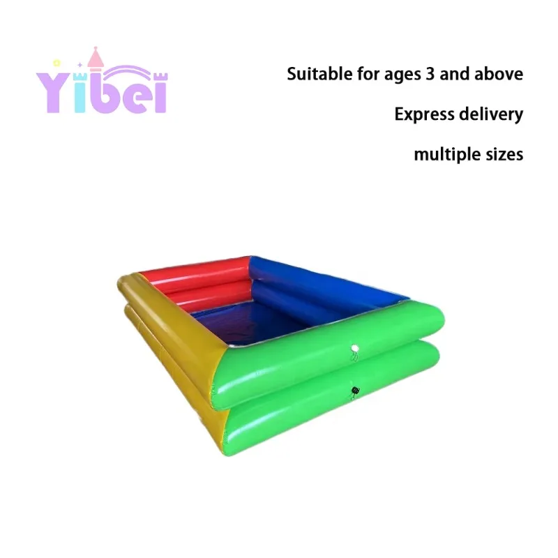 Customization Commercial Outdoor Double-layer Inflatable Water Pool for Kids in Amusement Park Entertainment and House for Sales