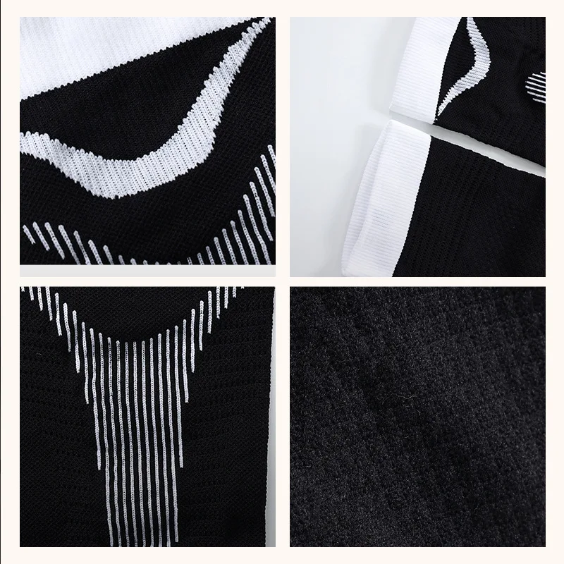 Outdoor Fitness Running Compression Socks Marathon Hiking Mountaineering Cycling Calf Socks Sports Quick-Drying Leggings Men