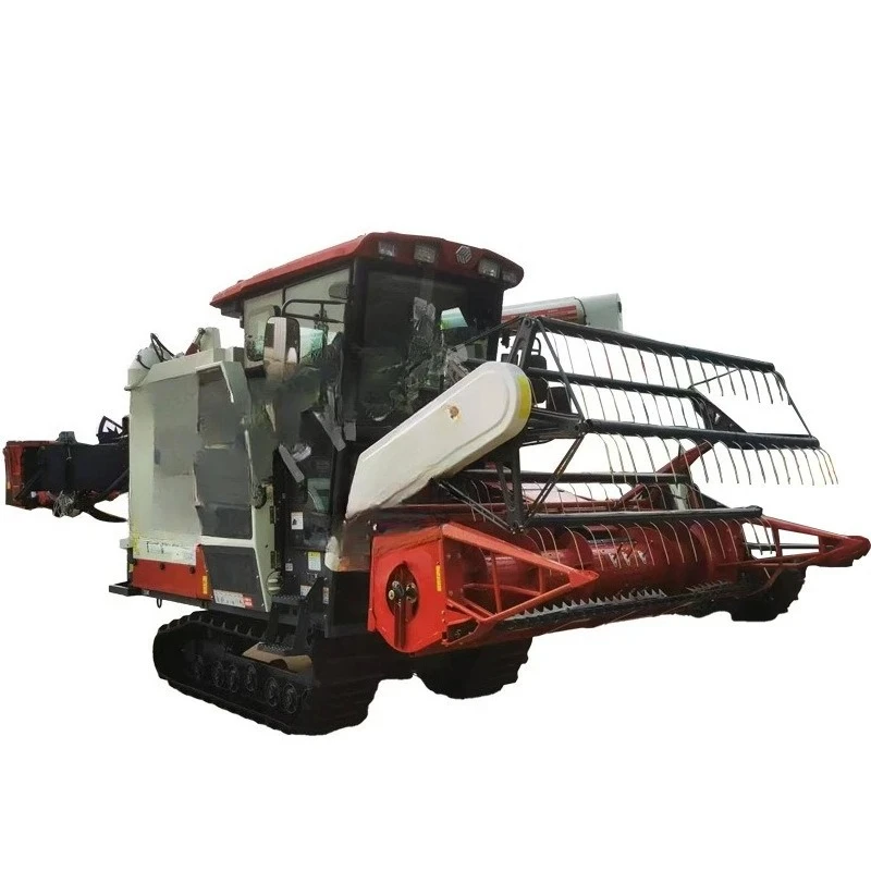 

Wheat combined harvesting and baling machine Wheat King Wheat combined harvesting and baling machine