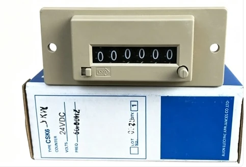 High frequency machine high frequency counter 6 digits, mechanical anti-interference AC220V CSK6-YKW