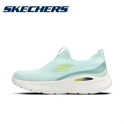 Skechers-zapatillas de deporte transpirables Para mujer, Zapatos deportivos sin cordones Para correr, Tenis atléticos, primavera y verano