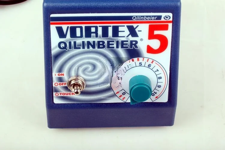 

Vortex-5/6 Vortex Commingler Vortex Continuous Inching Speed Control Thermomixer Oscillator