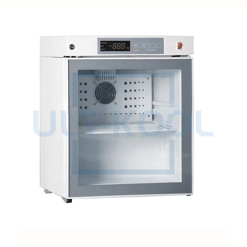 

50 Liter 2 To 8 Degree Pharmacy Lab Medical Refrigerator Freezer