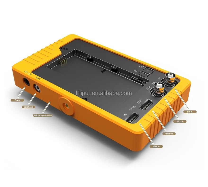 5,5-дюймовый FHD 1920*1080 HDMI на наблюдении с прочным чехлом для изготовления фабрики кино и фотографий