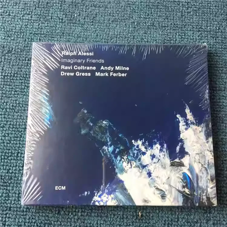 

Classic ECM Jazz & Post-Bop Album Ralph Alessi Music CD Imaginary Friends Music Record Cosplay Walkman Car Soundtracks Box Gifts