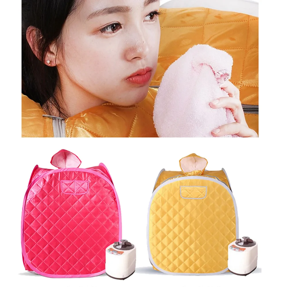 Imagem -05 - Sauna Sauna Banho Sauna Cabine Portátil Kits de Sauna Perder Peso Máquina de Desintoxicação Preservação da Saúde Dobrável Casa Spa Sauna Quarto 2.5l