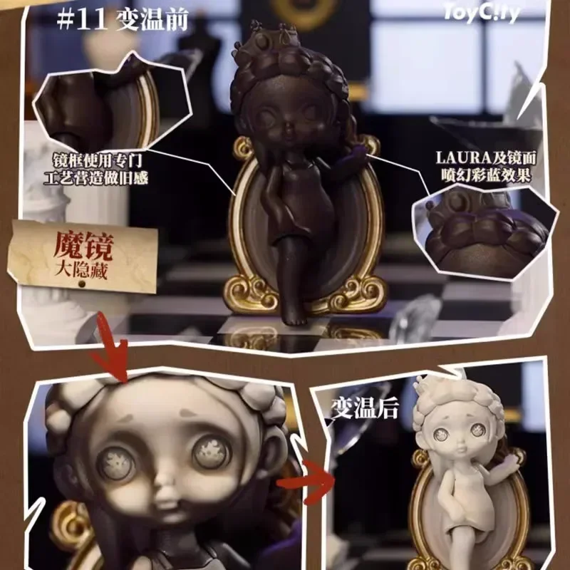 TOYCITY LAURA No Fairy Tale Series Blind Box Surprise Box Original Action Figure Model Mystery Box Collection Girls Gift image 3