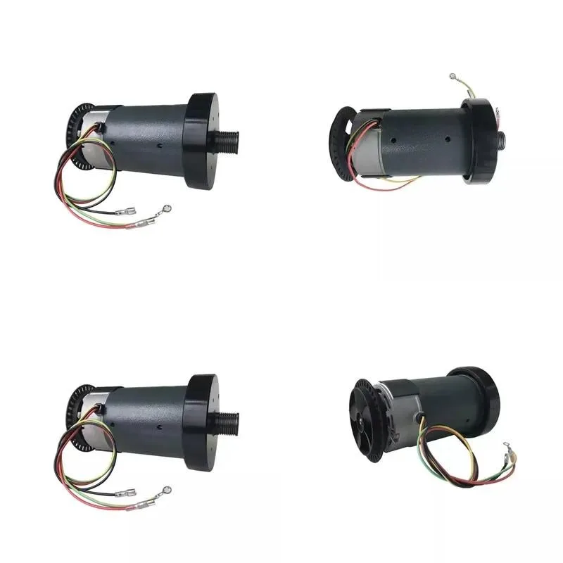 High Power 165HP DC Motor with Brush Reversing for Treadmill Moving Parts and Accessories Factory Custom