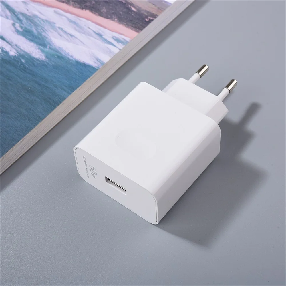 Huawei Mate X7 X6 X5 66W Supercharge Fast Charger EU Power Adapter 6A Cable For Huawei P30 P40 P50 Mate 20 30 Pro Nova 14 13 12 view 3
