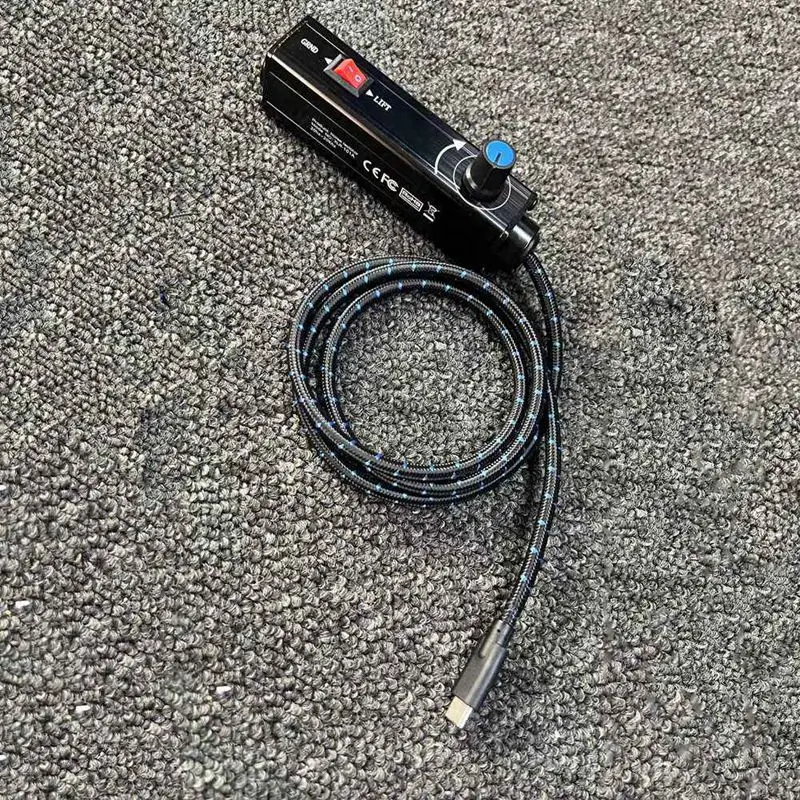 Аудиоизолятор USB Type-C XLR с регулировкой громкости, фильтр шумоподавления, изолятор контура заземления для всех динамических микрофонов