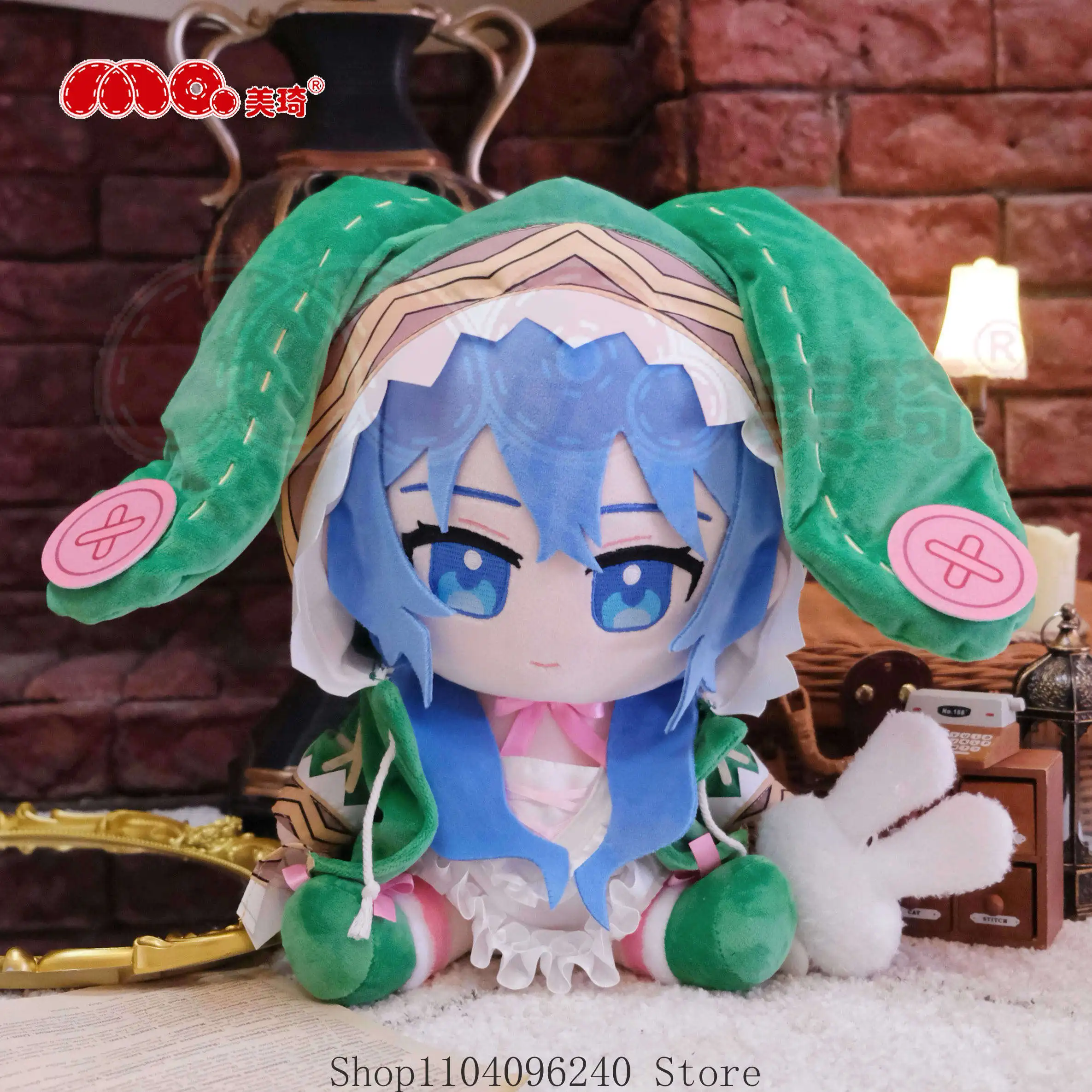 

Date A Live Yoshino 30cm Anime Sitting Posture Figure Idol Plushies Pillows Birthday Pillow Cosplay Gift