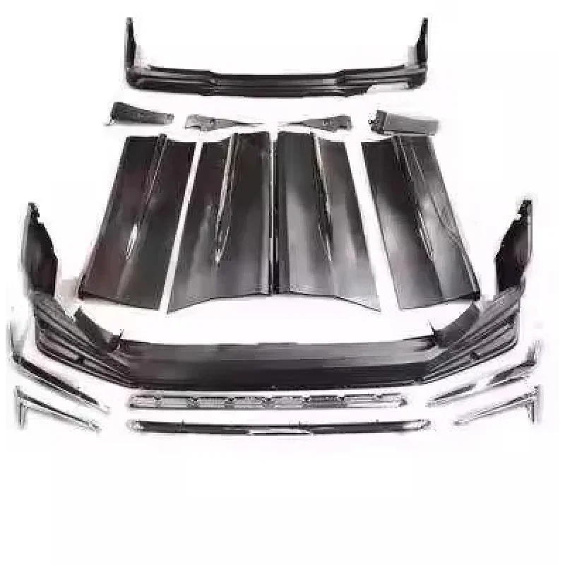 

High Quality 2017-2020 Voxy Noah Body Kit Front and Rear Lip Voxy Body Parts